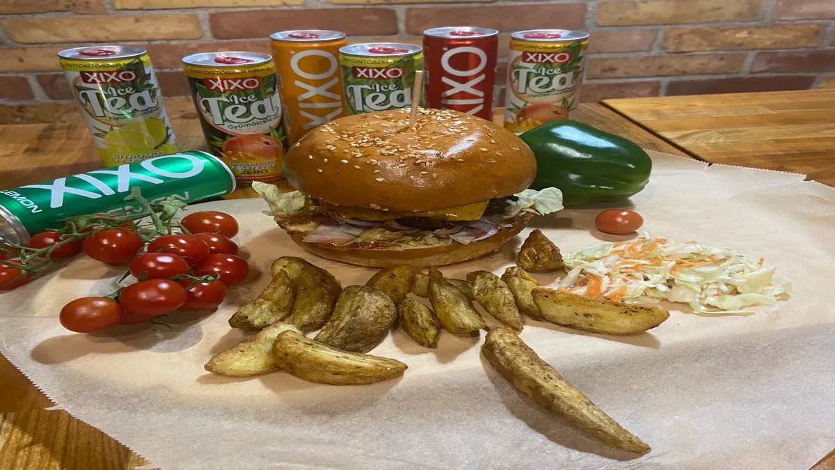 Hamburger tál