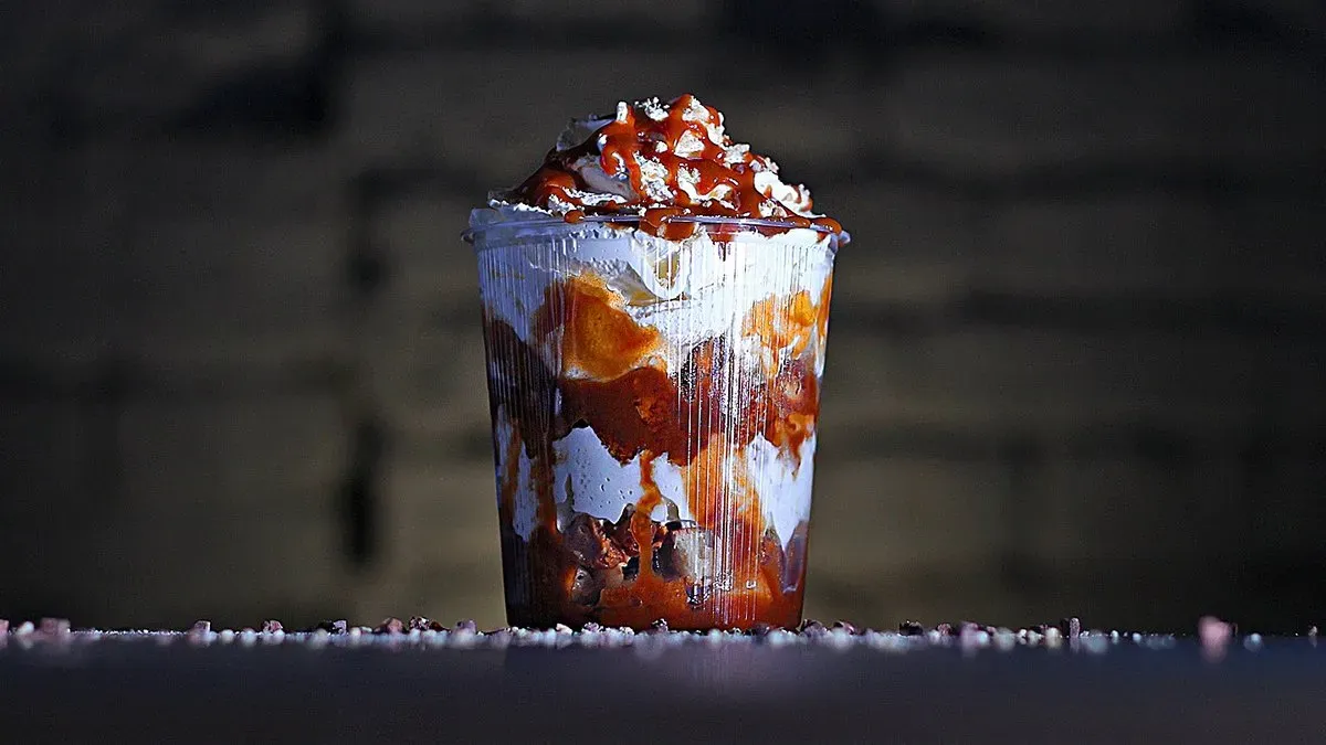 CARAMEL Cake Cubes