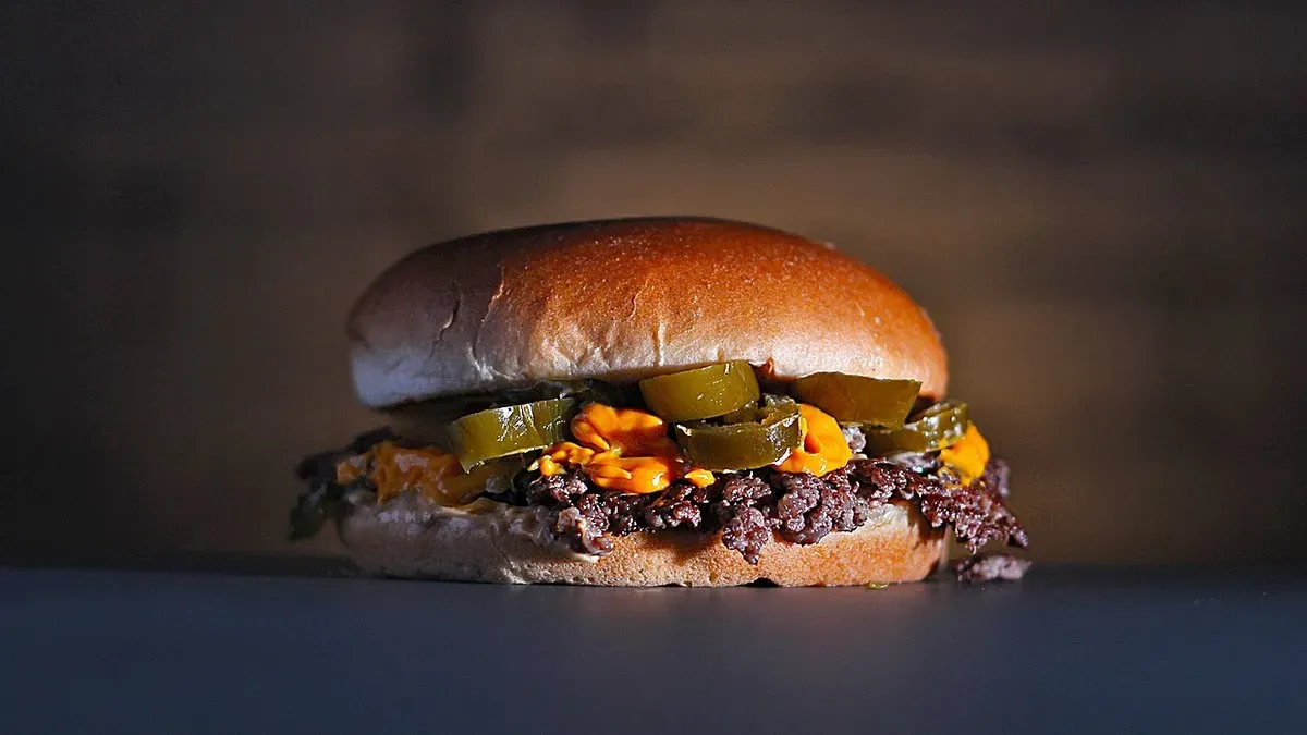 SPICY BURGER