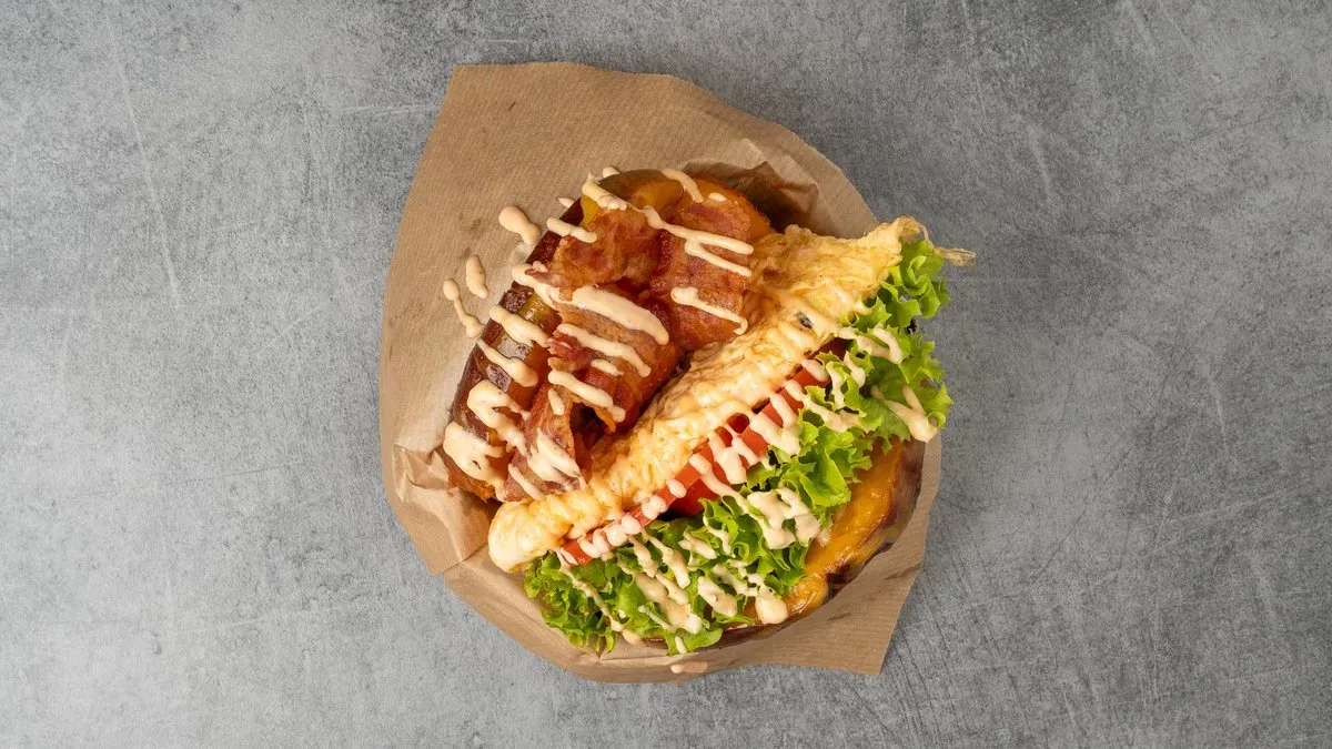 BACON DOUBLE CHEESE
