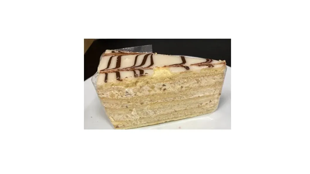 Eszterházy torta szelet
