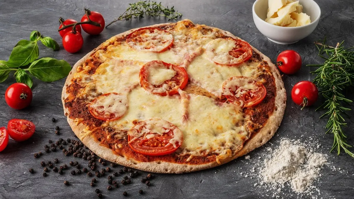Sonkás pizza - LM