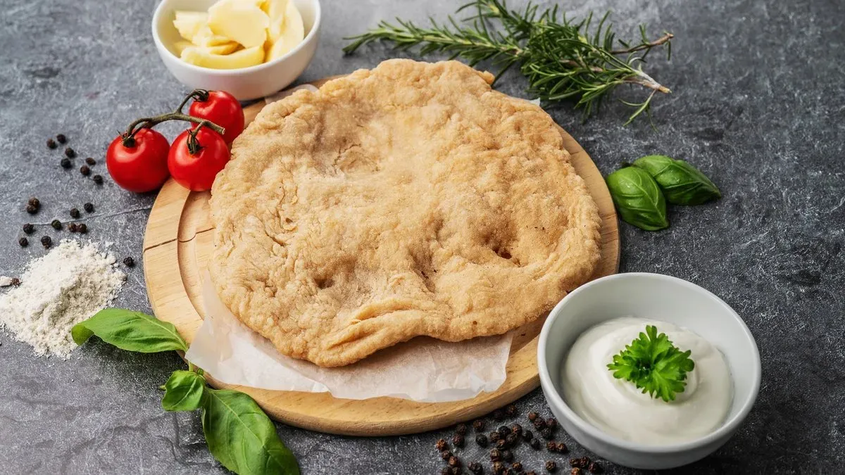 Sima lángos