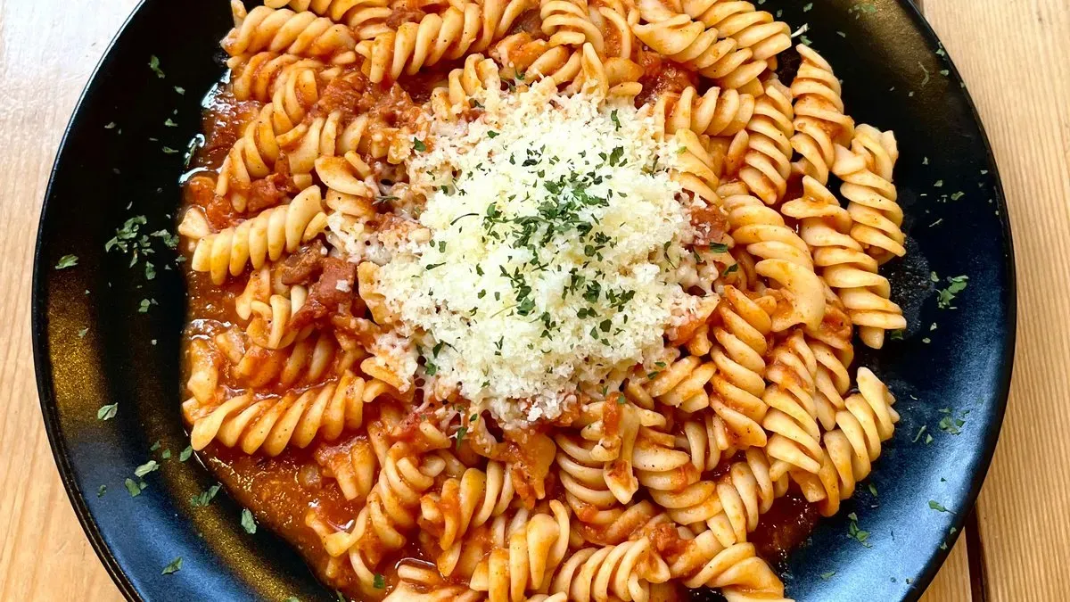 Magyaros Fusilli (Nagy adag) - Választható más tésztával