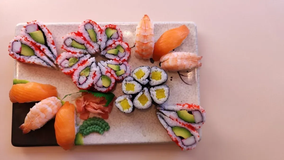 Páros sushi ajánlat 24db