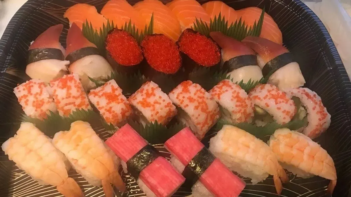Sushi Party Teller - G13, 27db