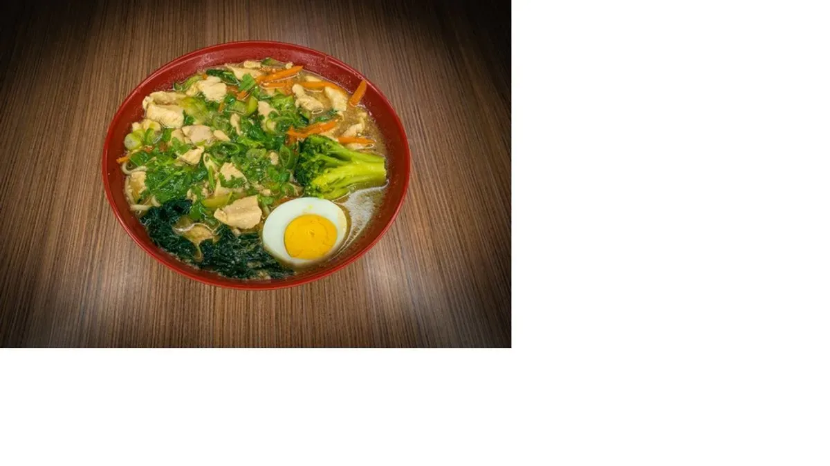 Csirkehúsos Ramen leves, N3