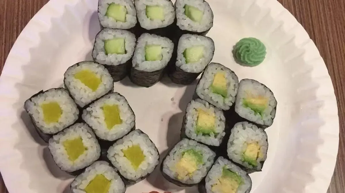 Zöldség maki tal-G12