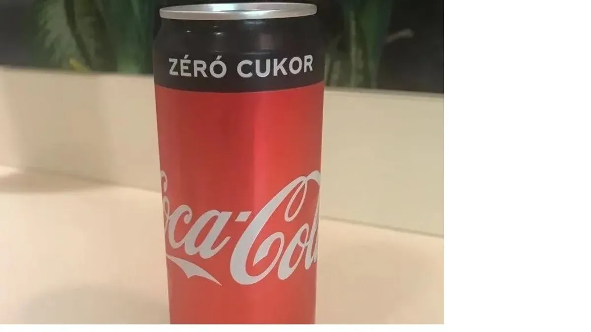 COCA-COLA ZÉRÓ CUKOR 330ml