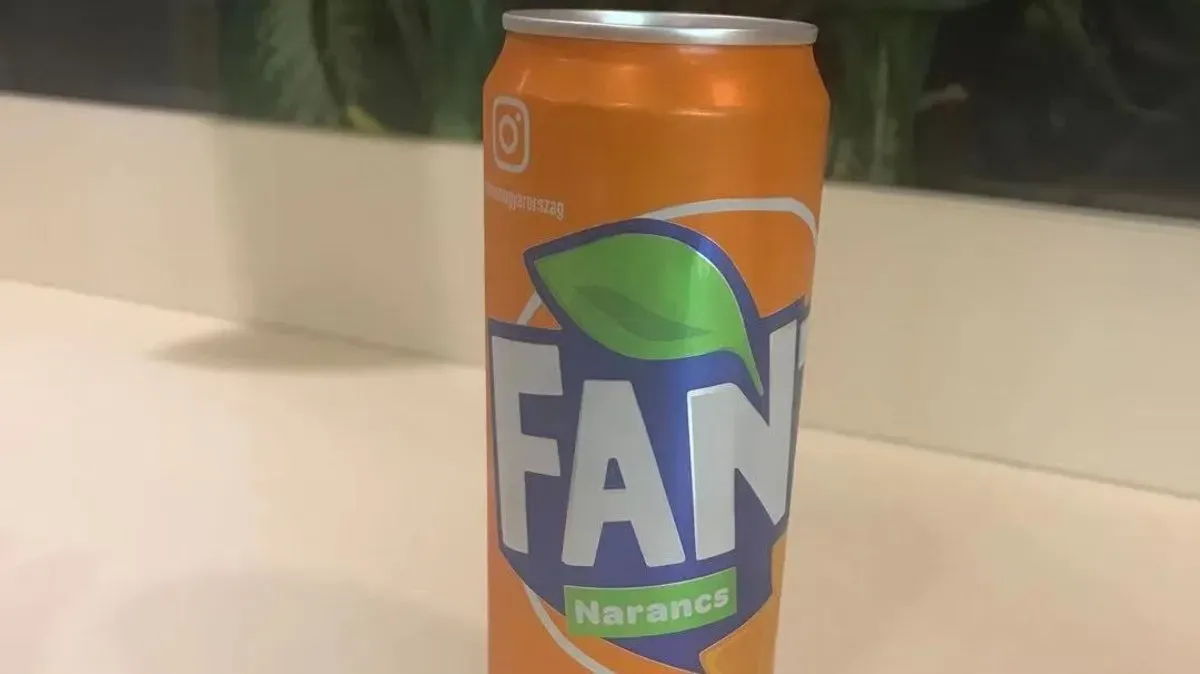 FANTA-ORANGE 330ml