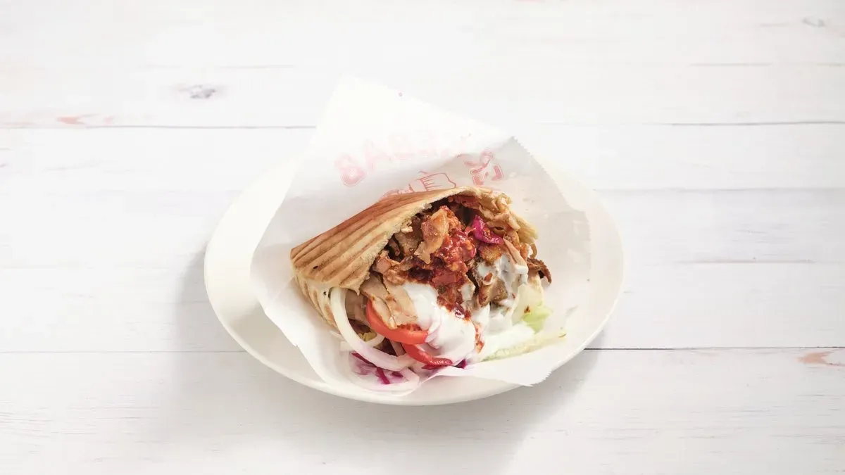 Falafel pitában