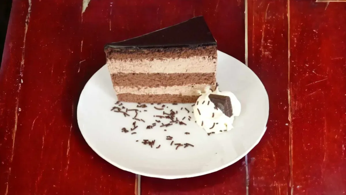 Bocskai csoki torta
