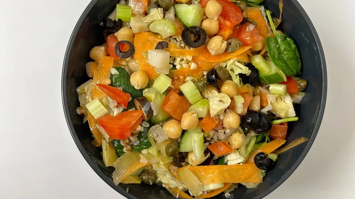 MEDITERRANEA (vegán)