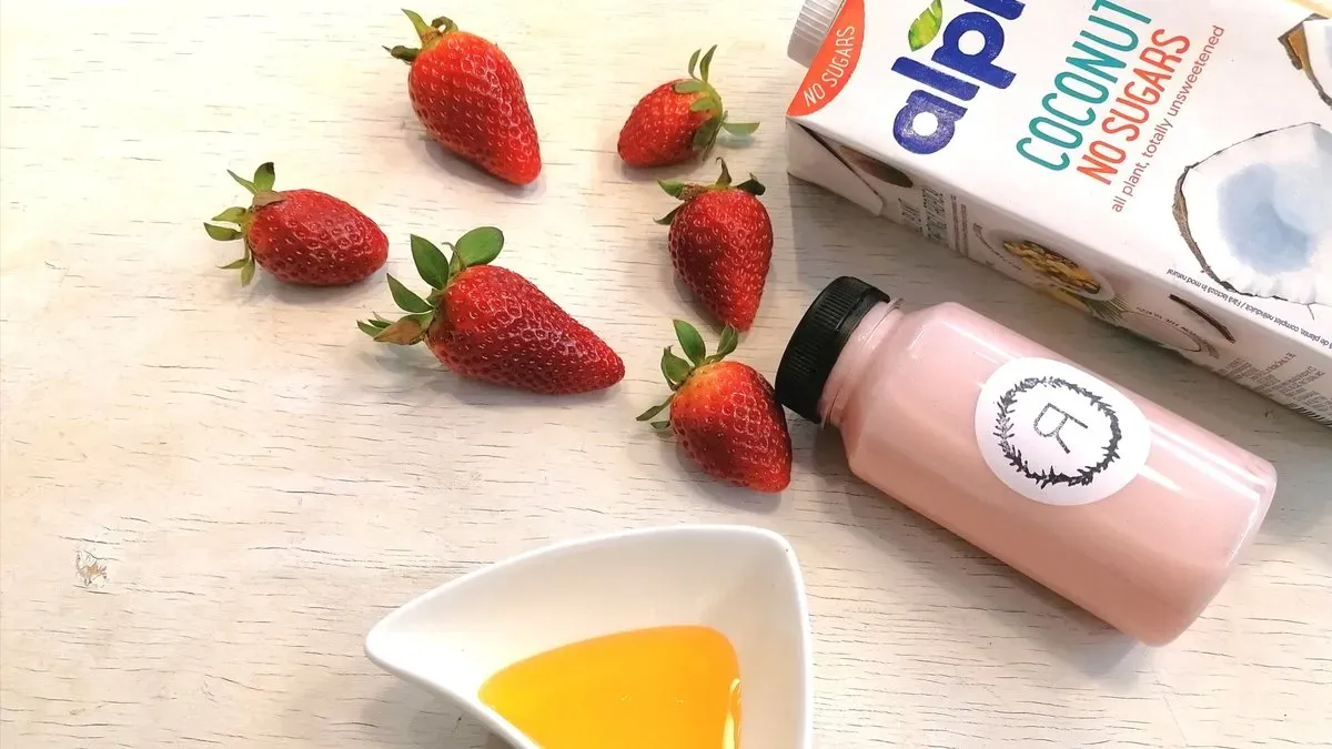 Fragola SMOOTHIE 0,25 dl