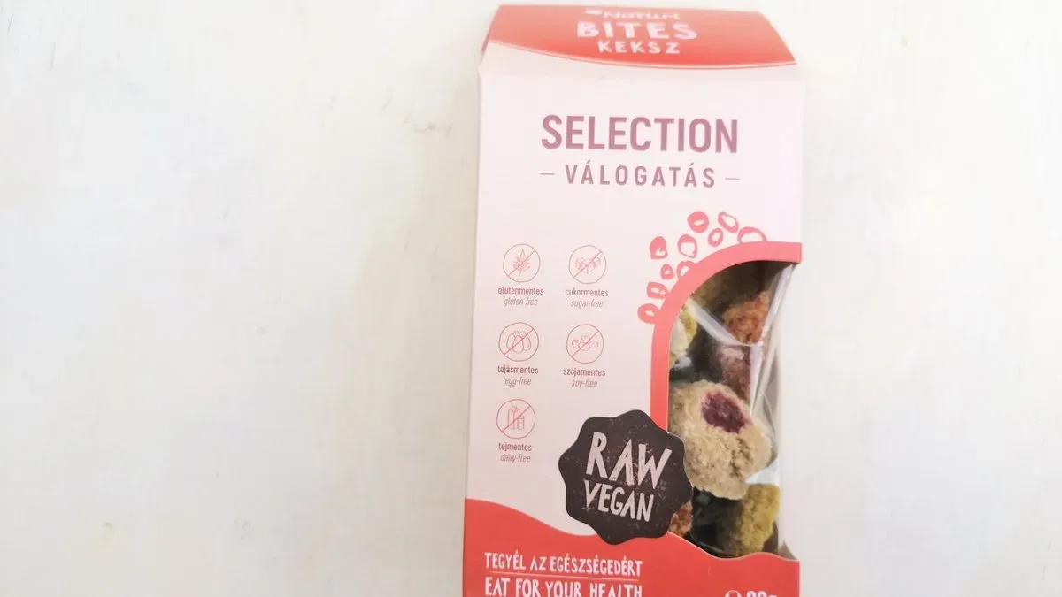ÉLŐ VEGYES KEKSZ (100g)
