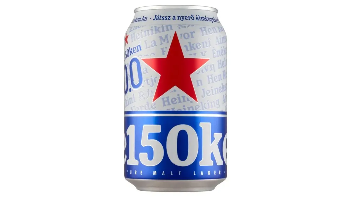 Alkoholmentes sör 0,33l