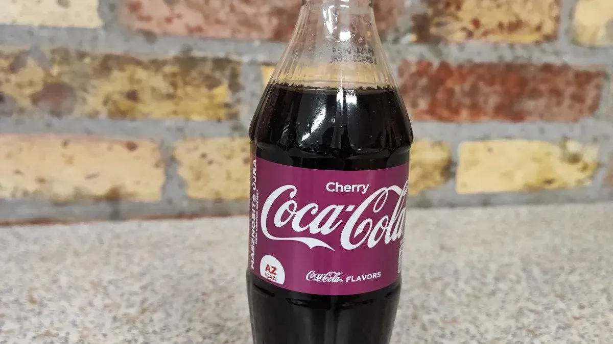 Coca-Cola cherry 500ml