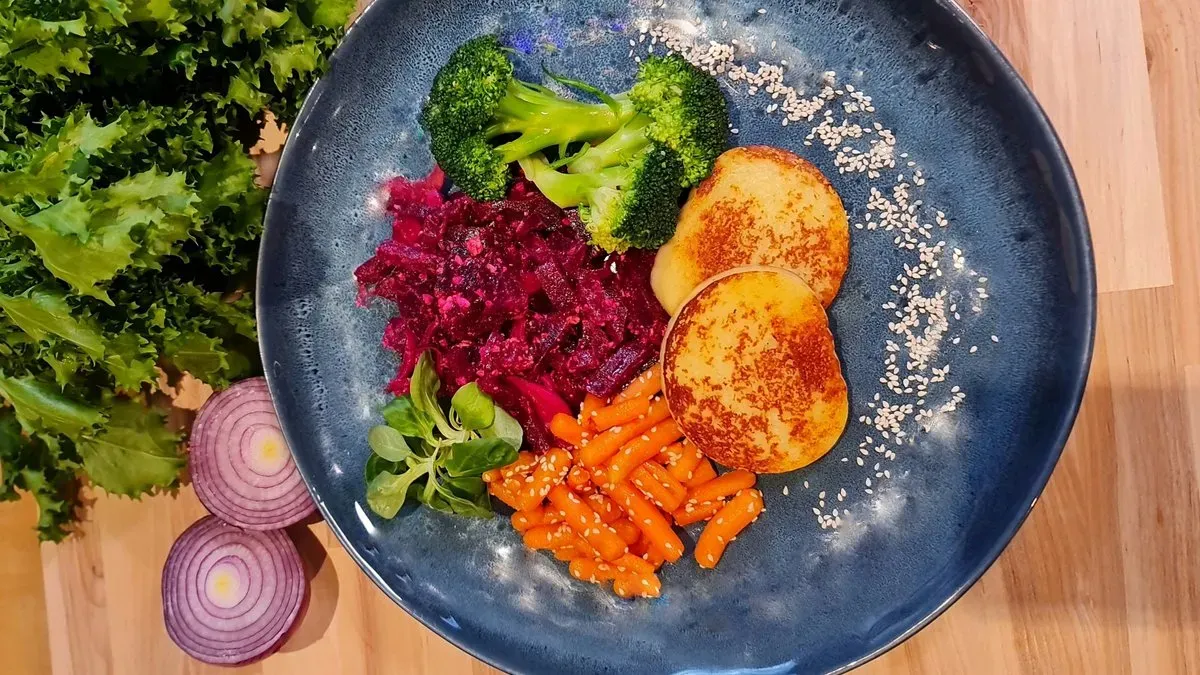Grillezett Gouda sajt (pikáns)