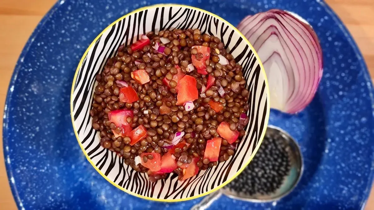 Lencsesaláta