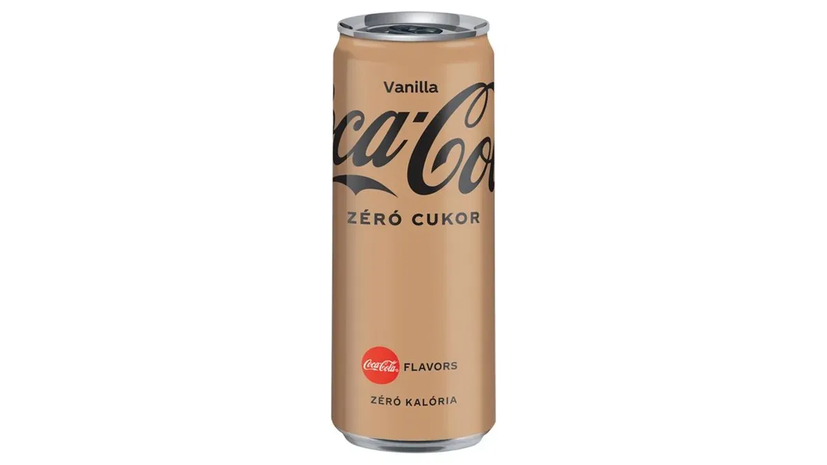 Coca Cola - vaníliás - 0,33l