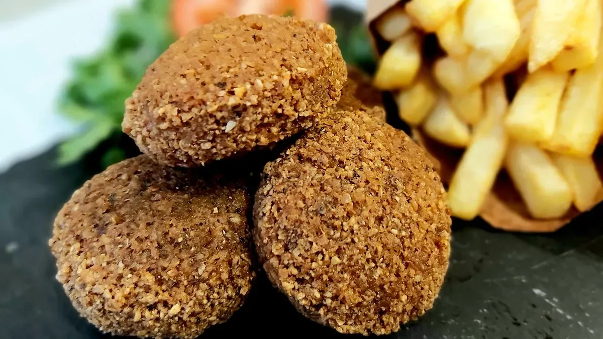 Falafel csicseriborsó gombóc 1 adag (5db)