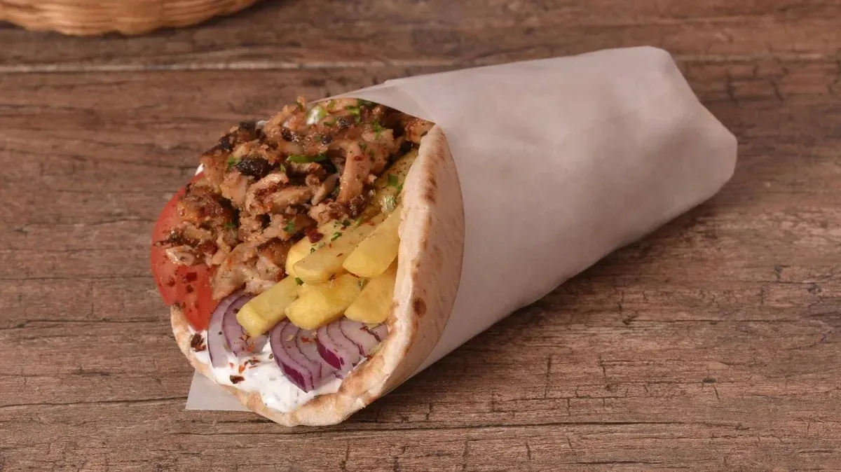 Gyros pitában