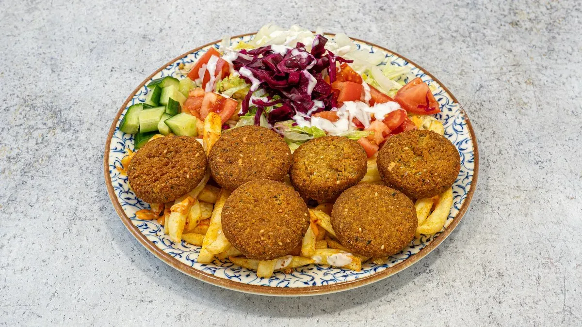 Falafel tál