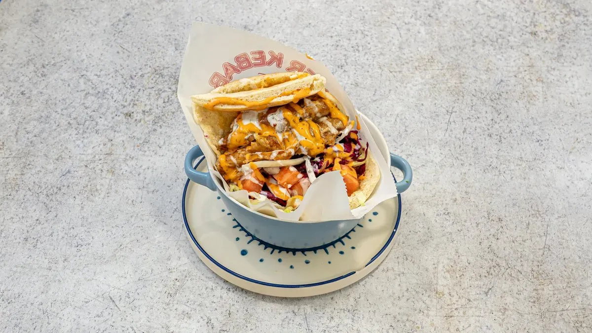 Gyros pita