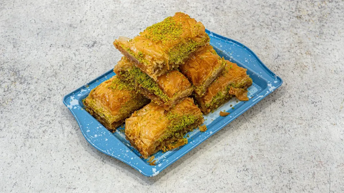 Baklava pisztáciás