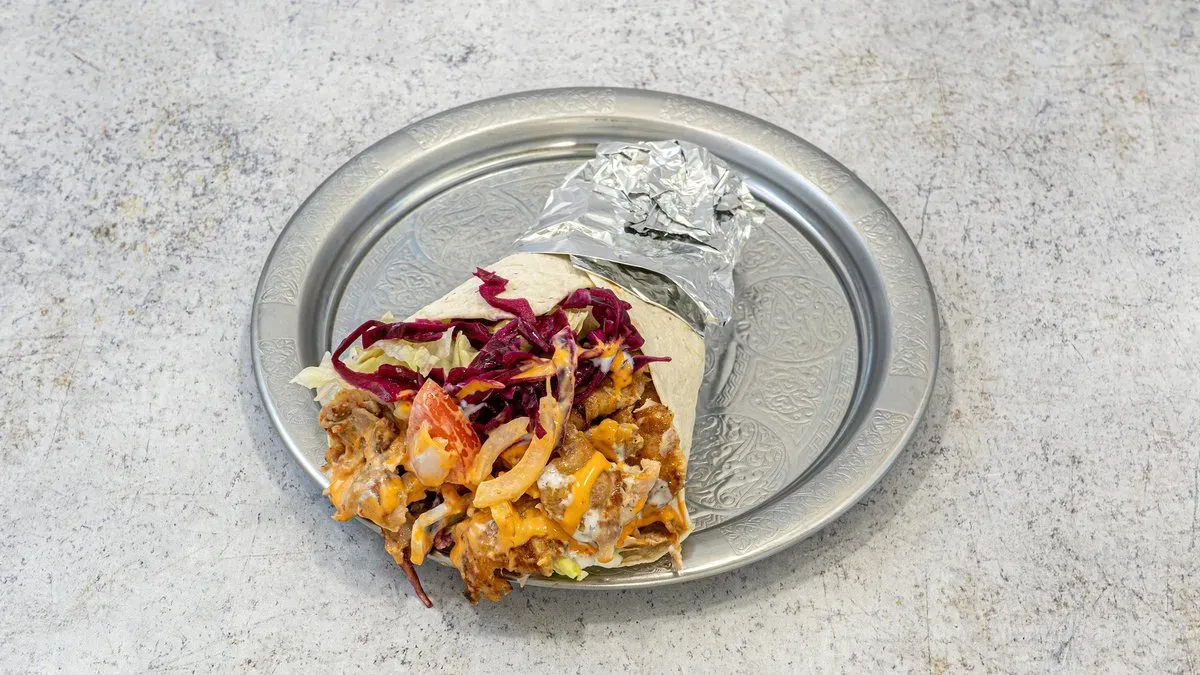 Gyros tortilla