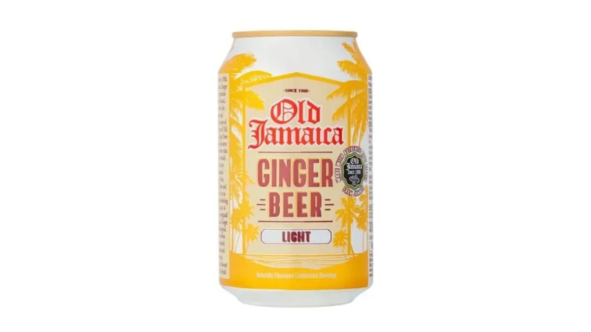 Old Jamaica gyömbérsör 330 ml