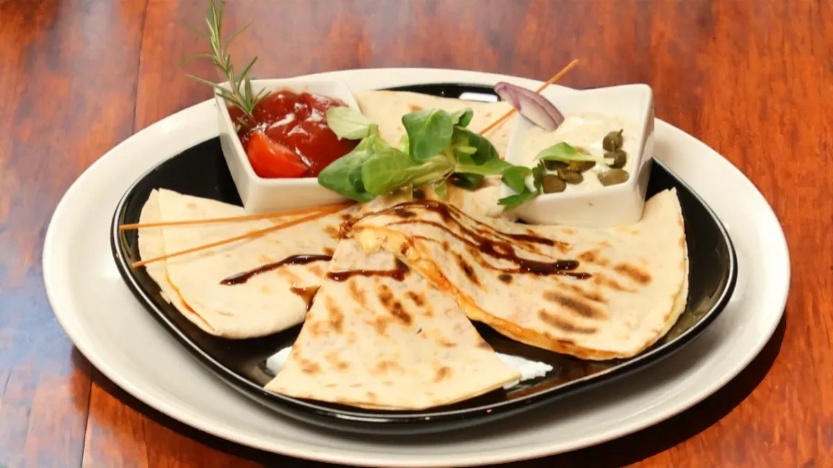Quesadilla formaggi