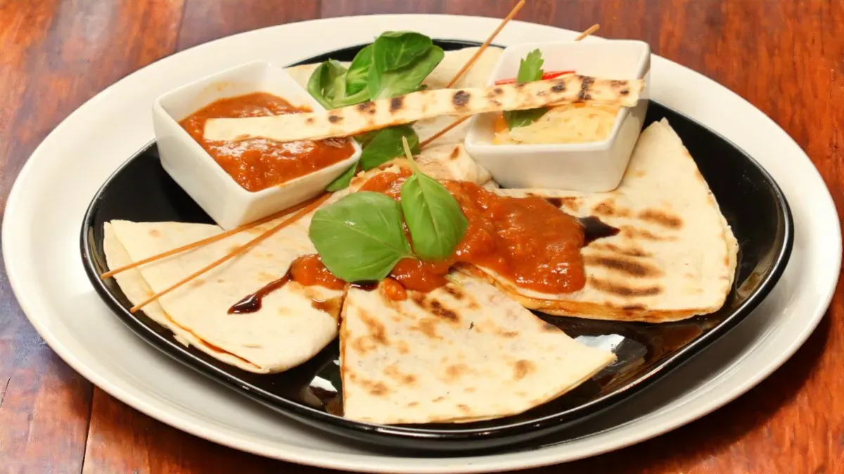 Quesadilla margherita