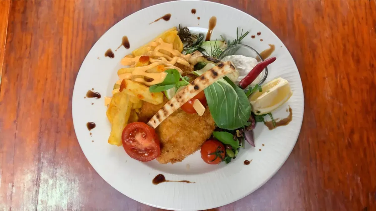 Panko csirkemellfilé