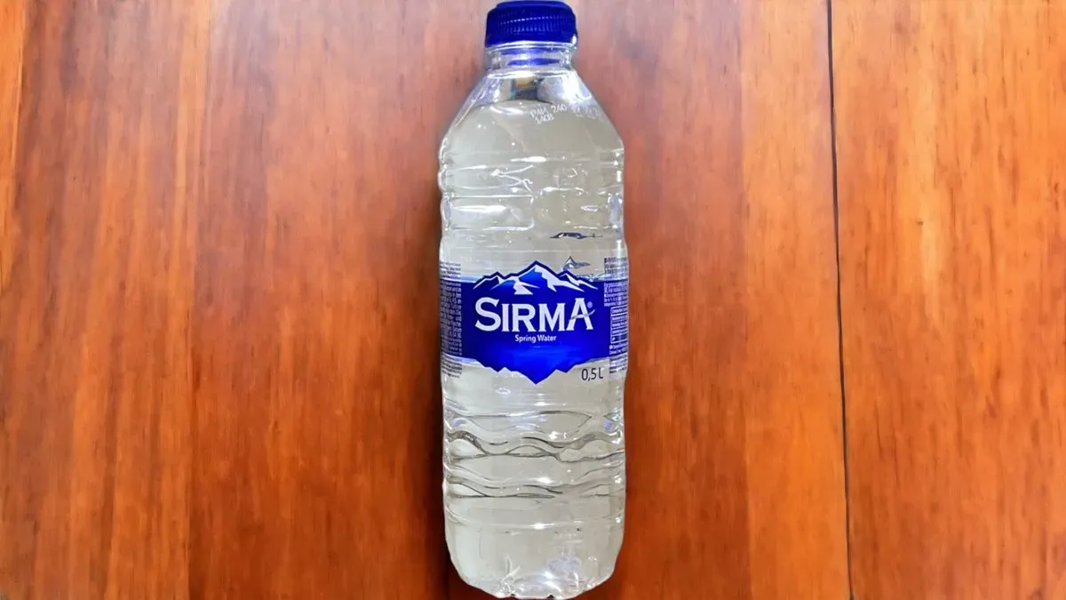 Sirma szénsavmentes ásványvíz 0.5l