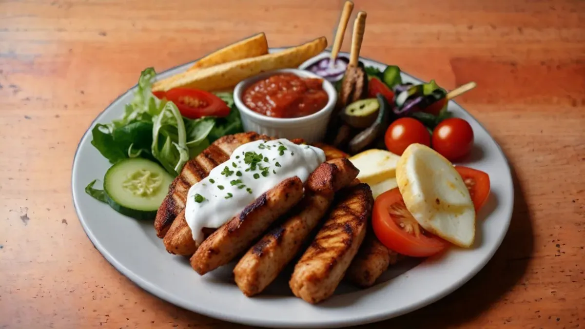 Grilltál 2 személyre