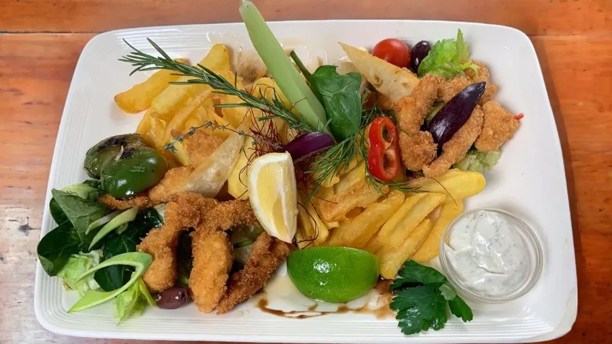 Chick ’n'chips