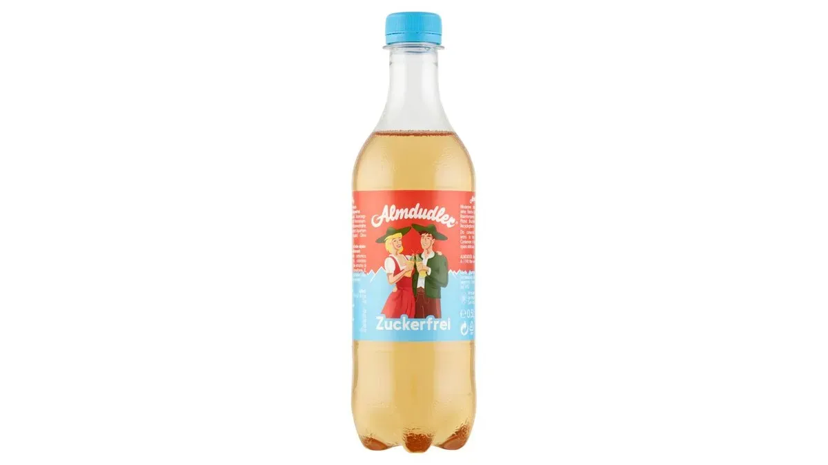 Almdudler Zero 0,5