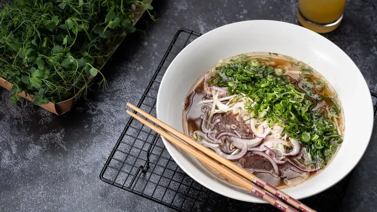Pho Garnéla