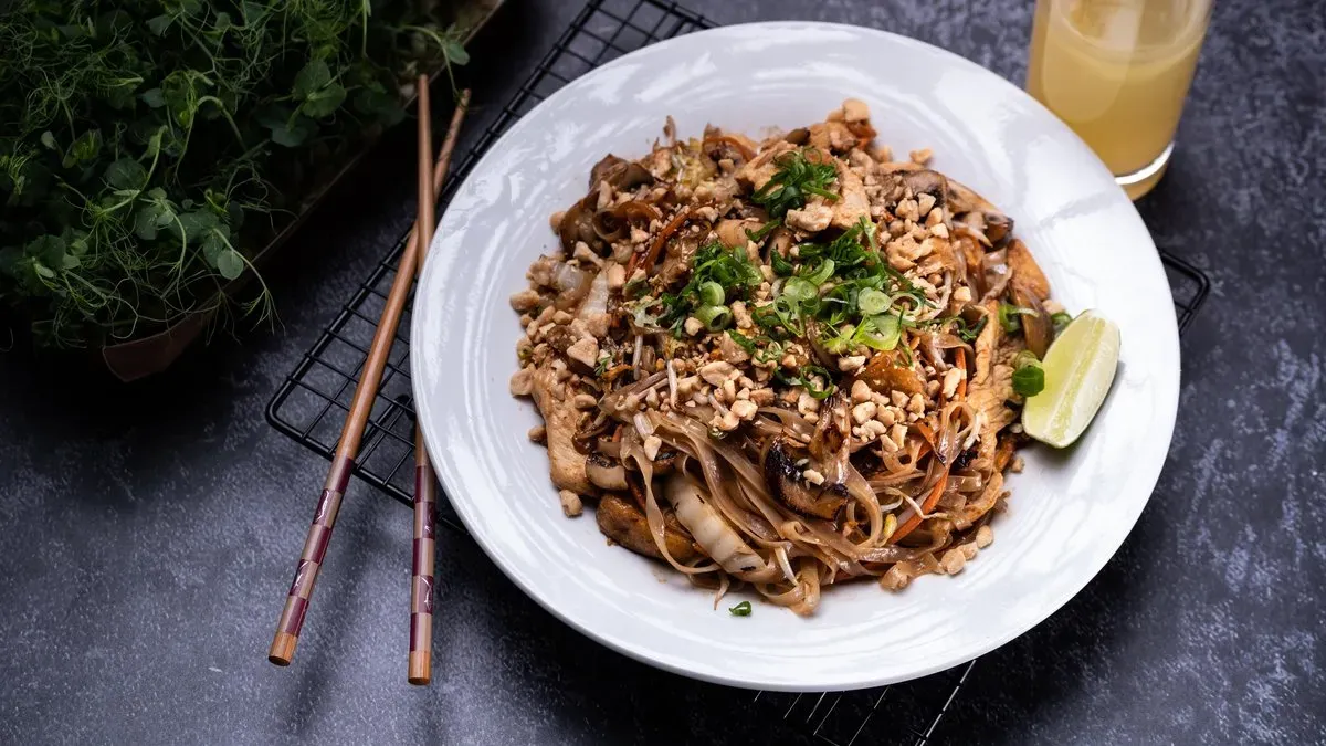 Pad thai Rák
