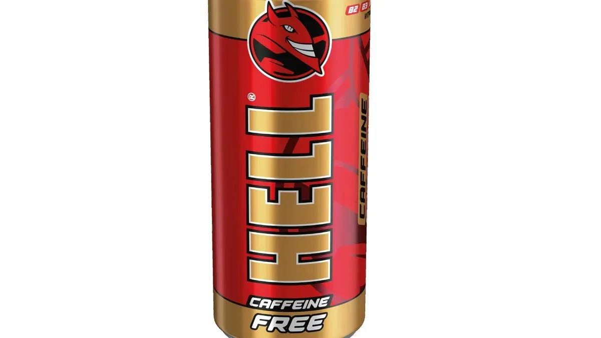 Koffeinmentes Hell Energy (0,25l)