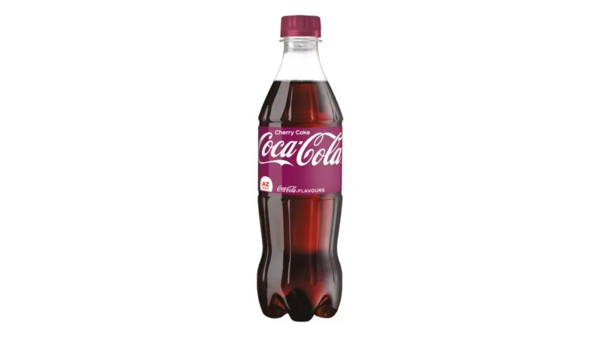 Coca-Cola Cherry szénsavas üdítőital 0.5l