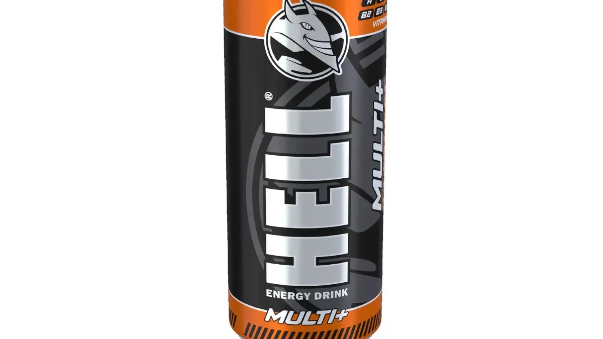 Multi+ Hell Energy (0,25l)
