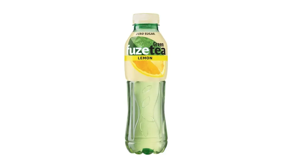FUZETEA Zero Citrom jegestea 0.5l