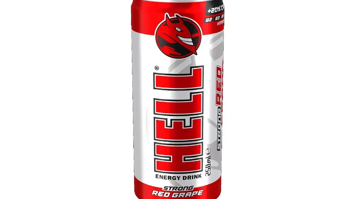 Red Grape Hell Energy (0,25l)