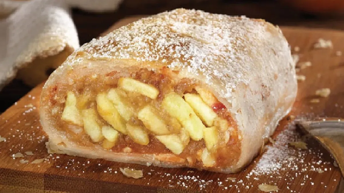 Gluténmentes almás rétes (120 g)