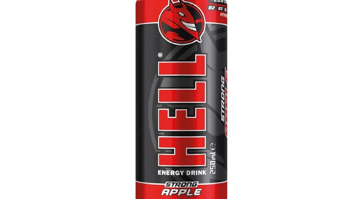 Strong Apple Hell Energy (0,25l)