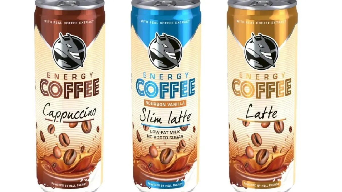Cappuccino Hell Energy Coffee (0,25l)