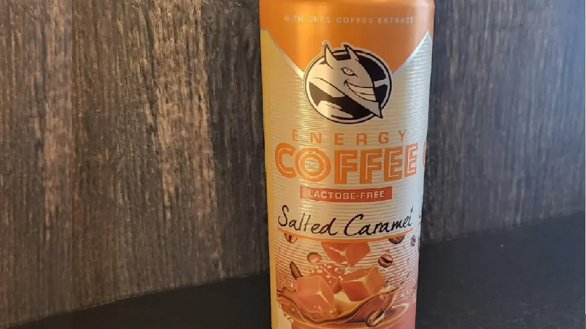 Salted Caramel Hell Energy Coffee (0,25l)