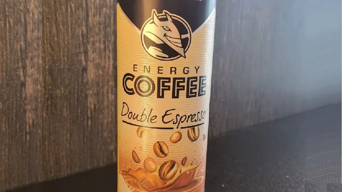 Double Espresso Hell Energy Coffee (0,25l)